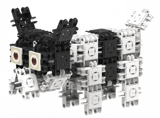 Set de construit Clicformers-Animale prietenoase, 79 piese [6]