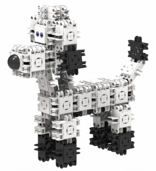 Set de construit Clicformers-Animale prietenoase, 79 piese [4]