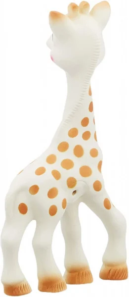 Set Girafa Sophie si figurina din cauciuc pentru rontait So pure [3]