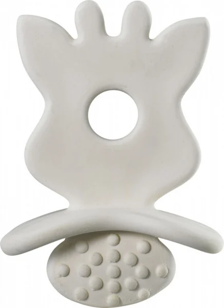 Set Girafa Sophie si figurina din cauciuc pentru rontait So pure [6]