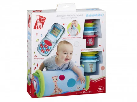 Set jucarii Essentials, Girafa Sophie [2]
