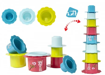 Set jucarii Essentials, Girafa Sophie [3]