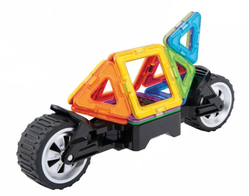 Set magnetic de construit- Magformers Basic Plus, 26 piese [5]