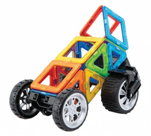 Set magnetic de construit- Magformers Basic Plus, 26 piese [4]