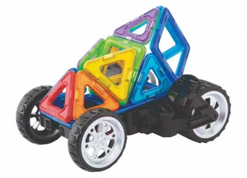 Set magnetic de construit- Magformers Basic Plus, 26 piese [7]