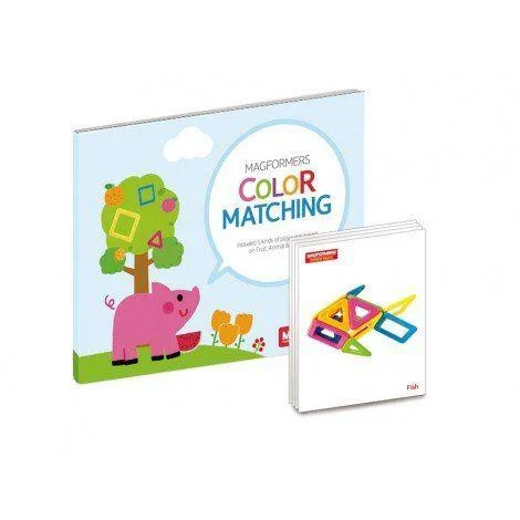 Set magnetic de construit- Set de baza Magformers, 30 piese [8]