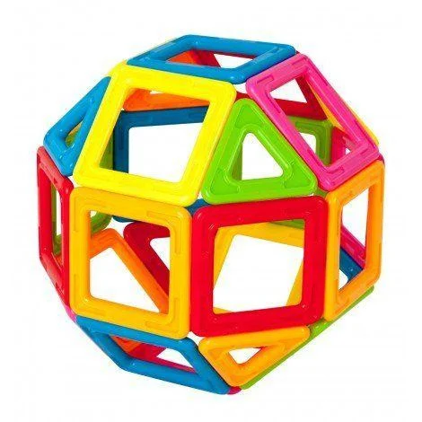 Set magnetic de construit- Set de baza Magformers, 30 piese [7]