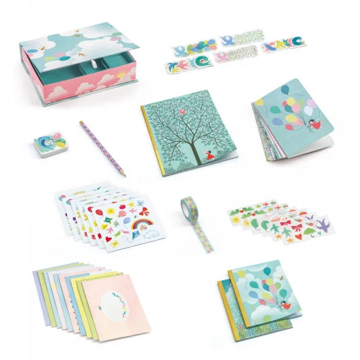 Set papetarie Charlotte, Djeco [3]