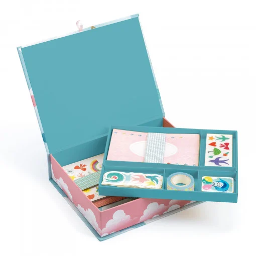 Set papetarie Charlotte, Djeco [2]