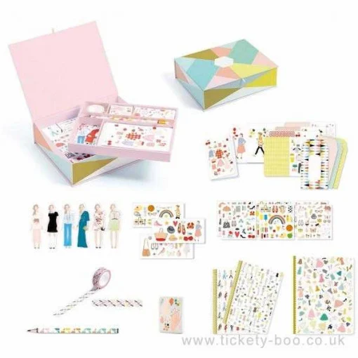 Set papetarie Tinou, Djeco [2]
