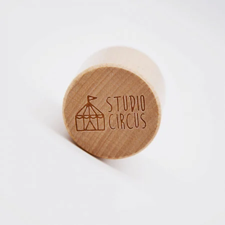 Studio Circus Cuburi din lemn Discovery [2]