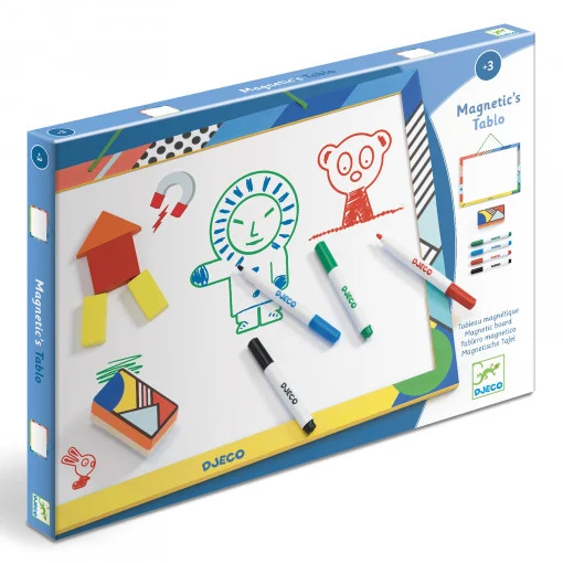 Tabla magnetica (whiteboard), Djeco [4]