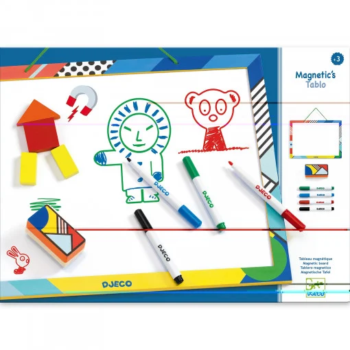 Tabla magnetica (whiteboard), Djeco [3]