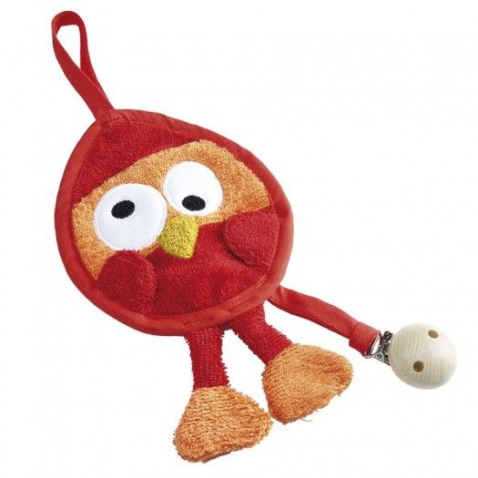 Thermobaby Batistuta suport suzeta Thoodou Red [1]