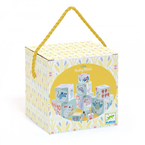 Turn de construit BabyBloki, Djeco [6]