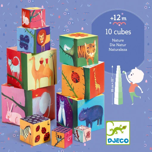 Turn de construit Natura, Djeco [3]
