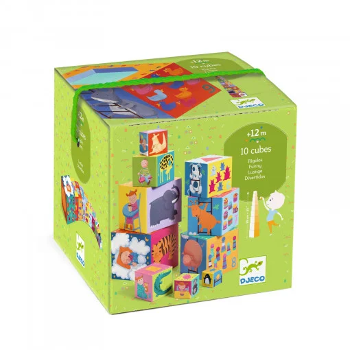 Turn de construit Scara, Djeco [4]