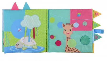 Vulli Carte senzoriala Girafa Sophie, dimensiune mare [9]