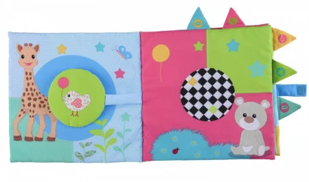 Vulli Carte senzoriala Girafa Sophie, dimensiune mare [8]