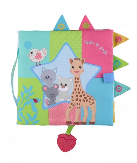 Vulli Carte senzoriala Girafa Sophie, dimensiune mare [7]