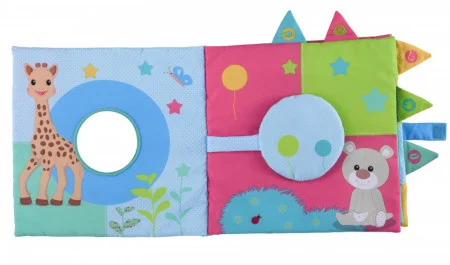 Vulli Carte senzoriala Girafa Sophie, dimensiune mare [4]
