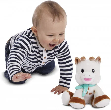 Vulli Girafa Sophie 'pufoasa' 20 cm [3]