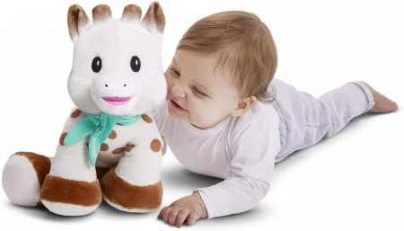 Vulli Girafa Sophie 'pufoasa' maxi 35 cm [2]