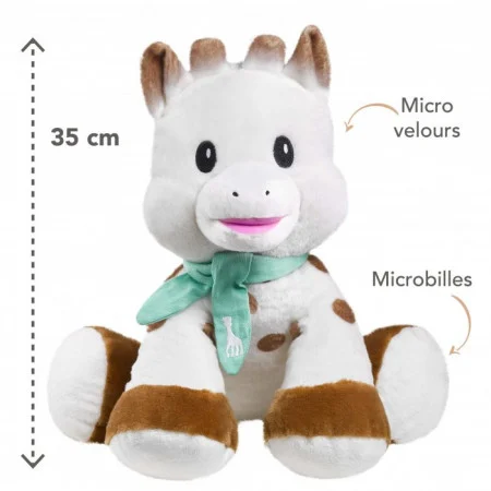 Vulli Girafa Sophie 'pufoasa' maxi 35 cm [4]