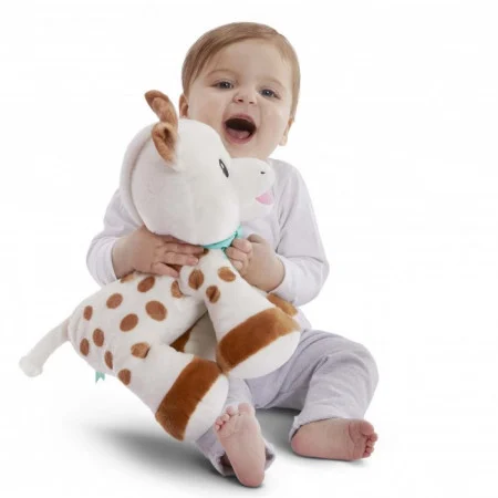 Vulli Girafa Sophie 'pufoasa' maxi 35 cm [6]