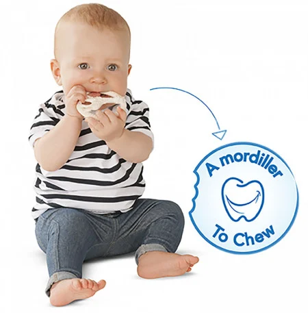 Vulli Inel dentitie cerc,Girafa Sophie So Pure [4]