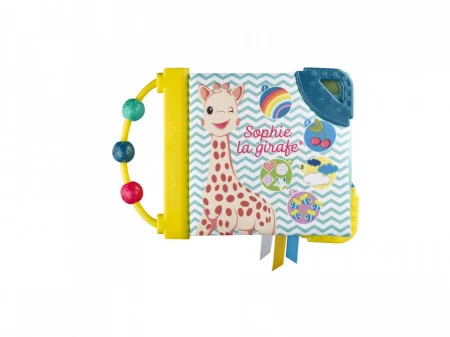 Vulli Set Cadou Girafa Sophie, Zornaitoare si carticica cu activitati [2]