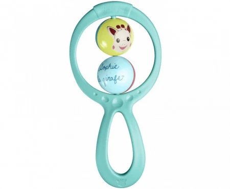 Vulli Set cadou Girafa Sophie, zornaitoare"Swing" si breloc [3]