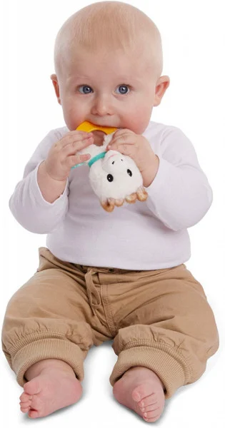Vulli Zornaitoare si inel dentitie Plush [3]