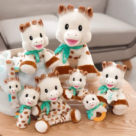 Vulli Zornaitoare si inel dentitie Plush [2]