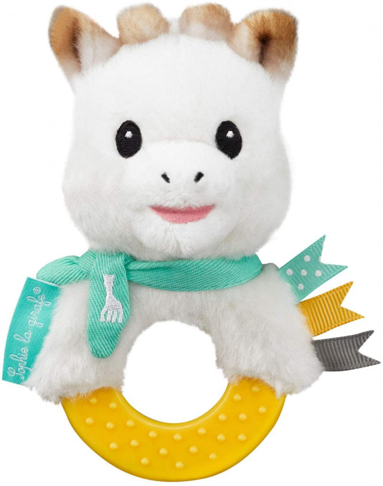 Vulli Zornaitoare si inel dentitie Plush [1]