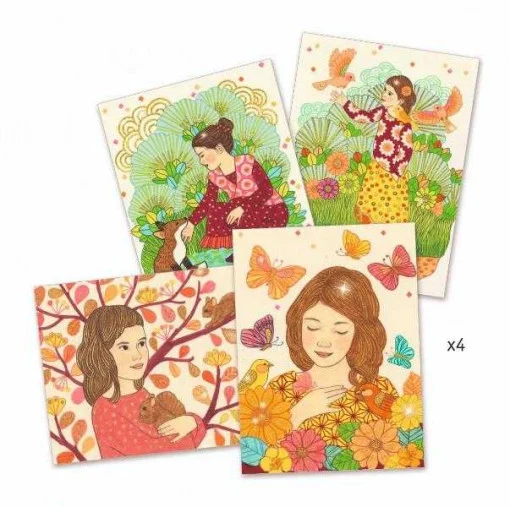 Atelier creativ de desenat In natura, Djeco [1]