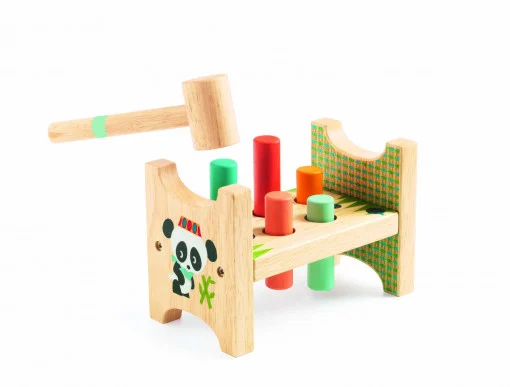 Banc de lucru bebe Taptap, Djeco [2]