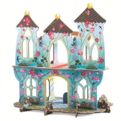 Casuta papusi - Casuta papusii din lemn, Djeco