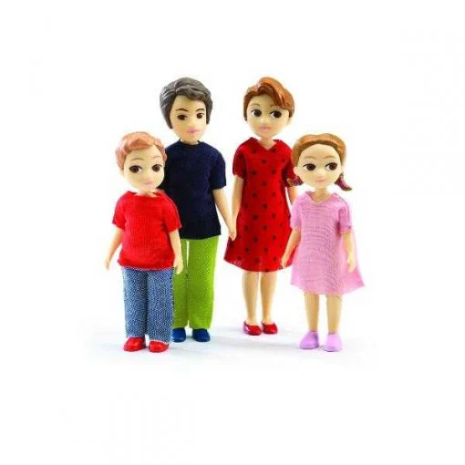 Jucarii pentru fete - Figurine Familie Thomas si Marion, Djeco