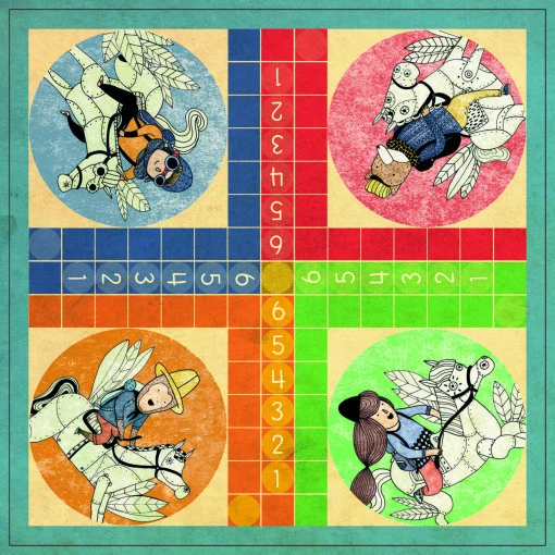 Joc 20 de jocuri clasice, Djeco [4]