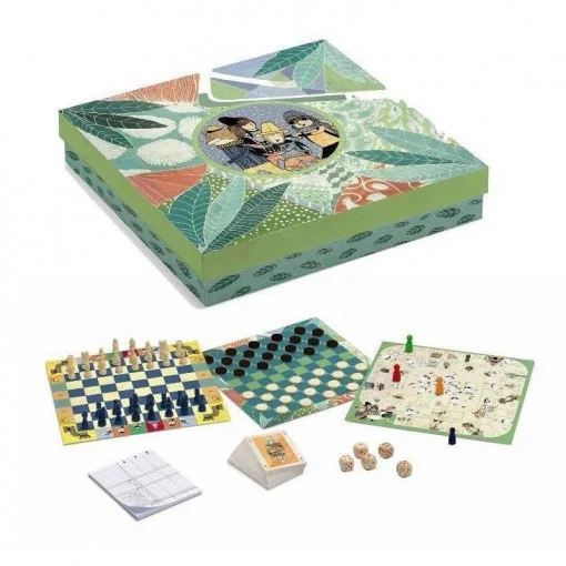 Joc 20 de jocuri clasice, Djeco [1]