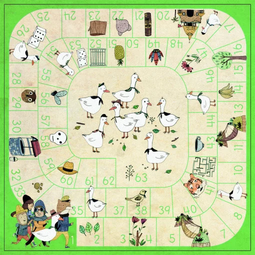 Joc 20 de jocuri clasice, Djeco [2]