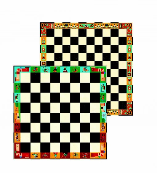 Joc clasic Sah si dame, Djeco [1]