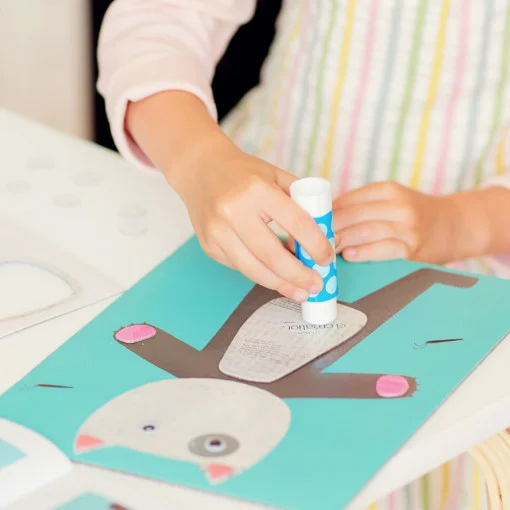 Joc creativ Colaje pentru cei mici, Djeco [4]