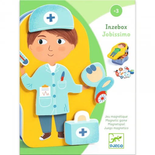 Joc cu magneti Jobissimo, Djeco [3]