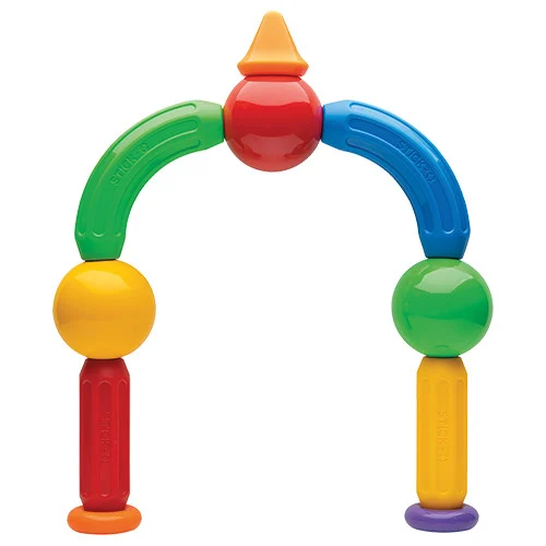 Joc cu magneti Stick-O, Set de baza cu 20 piese [1]