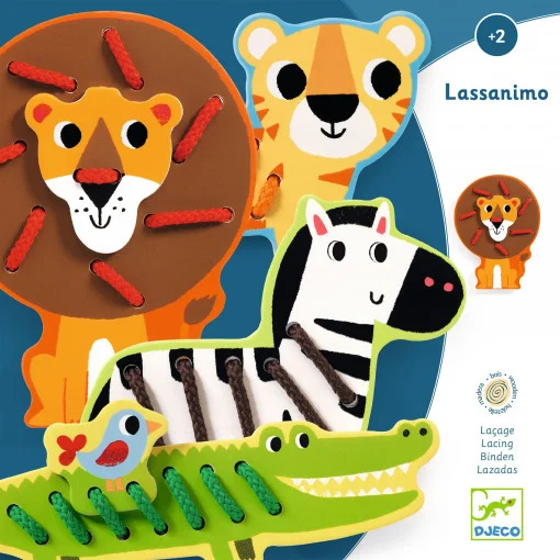 Joc cu siret Lassanimo, Djeco [6]