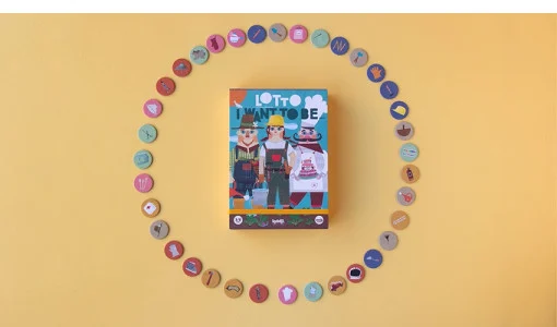 Joc de asociere Loto meserii, Londji [1]