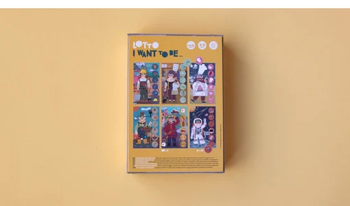 Joc de asociere Loto meserii, Londji [3]