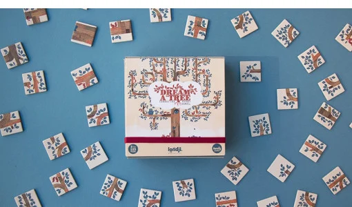 Joc de cooperare in varianta de buzunar Visam un copacel, Londji [3]